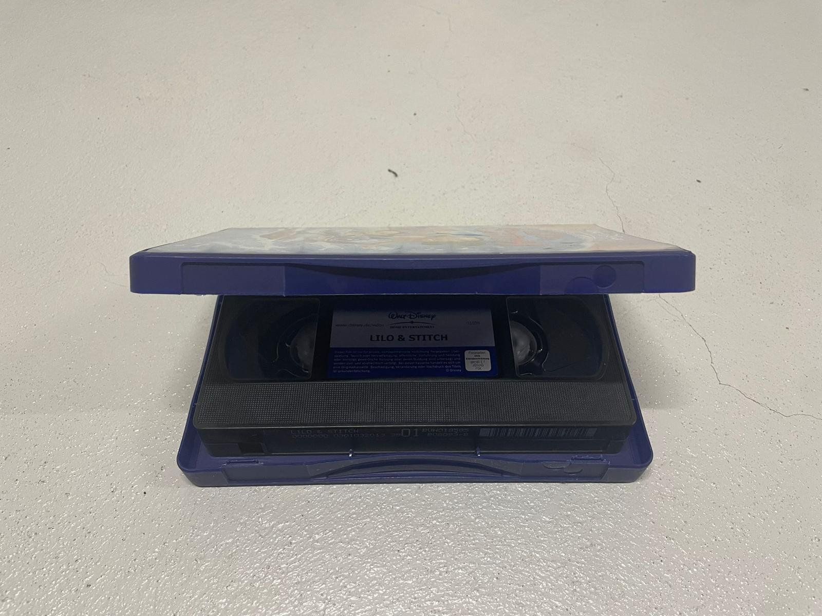 Tutti i VHS: Walt Disney Lilo & Stitch VHS Kassette – Usato da Seftigen venduto da cha_h7jt 1