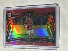 2024-25 Panini Select Serie A Rafael Leao Field Level Red