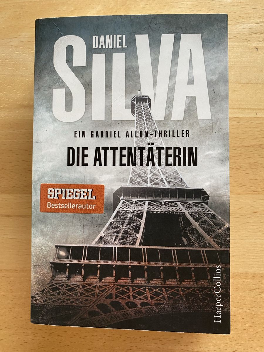 Bücher: Die Attentäterin - Daniel Silva  – Gebraucht aus Schwarzenburg von Michellu