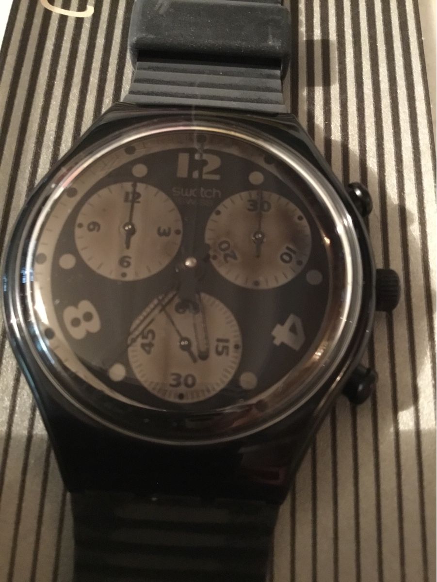 Swatch Orologi: Swatch chrono – Nuovo e nell'imballaggio originale da Neuchatel venduto da RinoICF