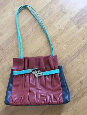Tolle Lederhandtasche
