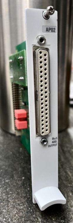 HBM AP02 Anschlussplatte | Kaufen auf Ricardo