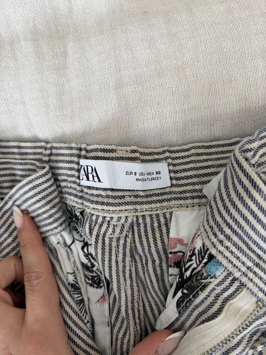 Zara Hosen: Short rayé Zara homme – Neu (gemäss Beschreibung) aus Pully von ari_78pk 1