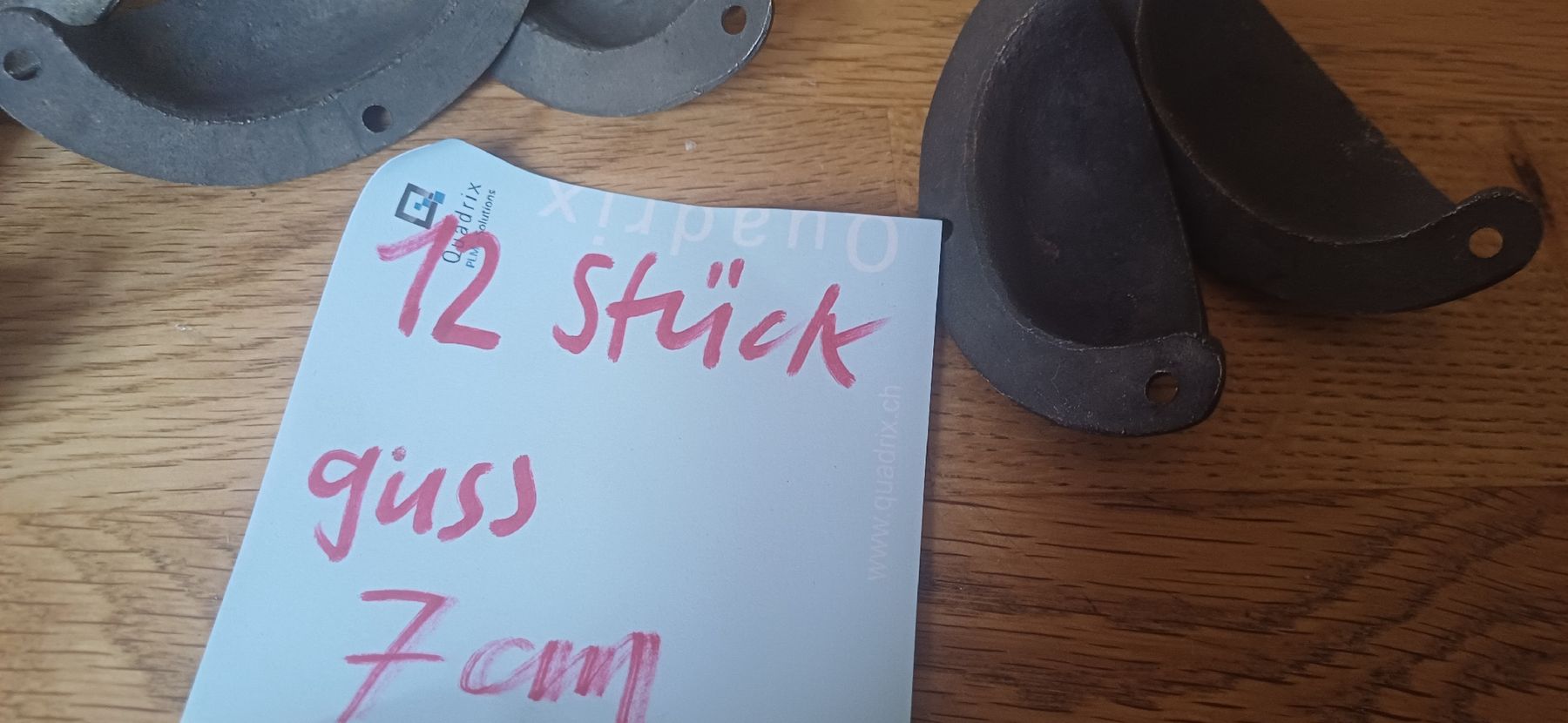 Ferramenta: 12 Muschelgriffe – Usato da Flawil venduto da Pinkmalibu 5