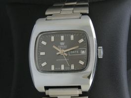Vintage ZONIKU 37TH AVENUE Handaufzug 1970 Swiss made