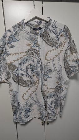 Chemise légère manches courtes AT Company – taille XXL