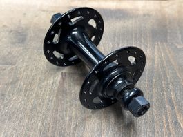 Vorderradnabe in schwarz