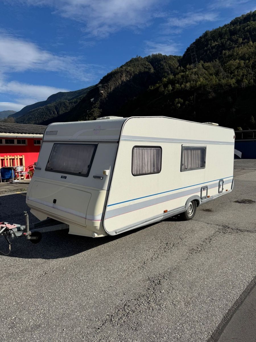 Burstner Wohnwagen Gebraucht
