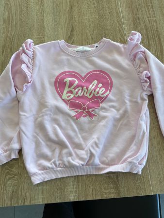 Langarmshirt Barbie, gr. 134/140