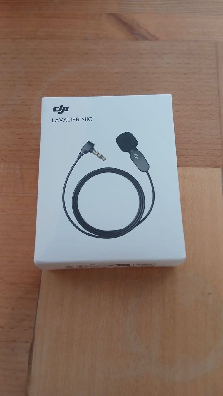 DJI : DJI Lavalier Mic, kompatibel Mic 2, – Neu und originalverpackt aus Dozwil von RianSchenk