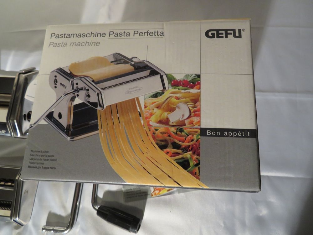 GEFU Pasta Perfetta Pasta Machine