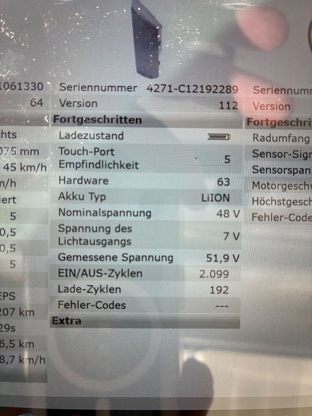 Bionx Batterie: Smart Ebike Bionx Akku 48V 8.4Ah – Usato da Gerlafingen venduto da karmate 4