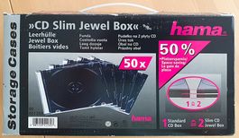 CD Hüllen  "Slim Jewel Box"  CD Cover