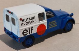 Citroën 2CV  -  AZU - ELF - Norev - 1/43