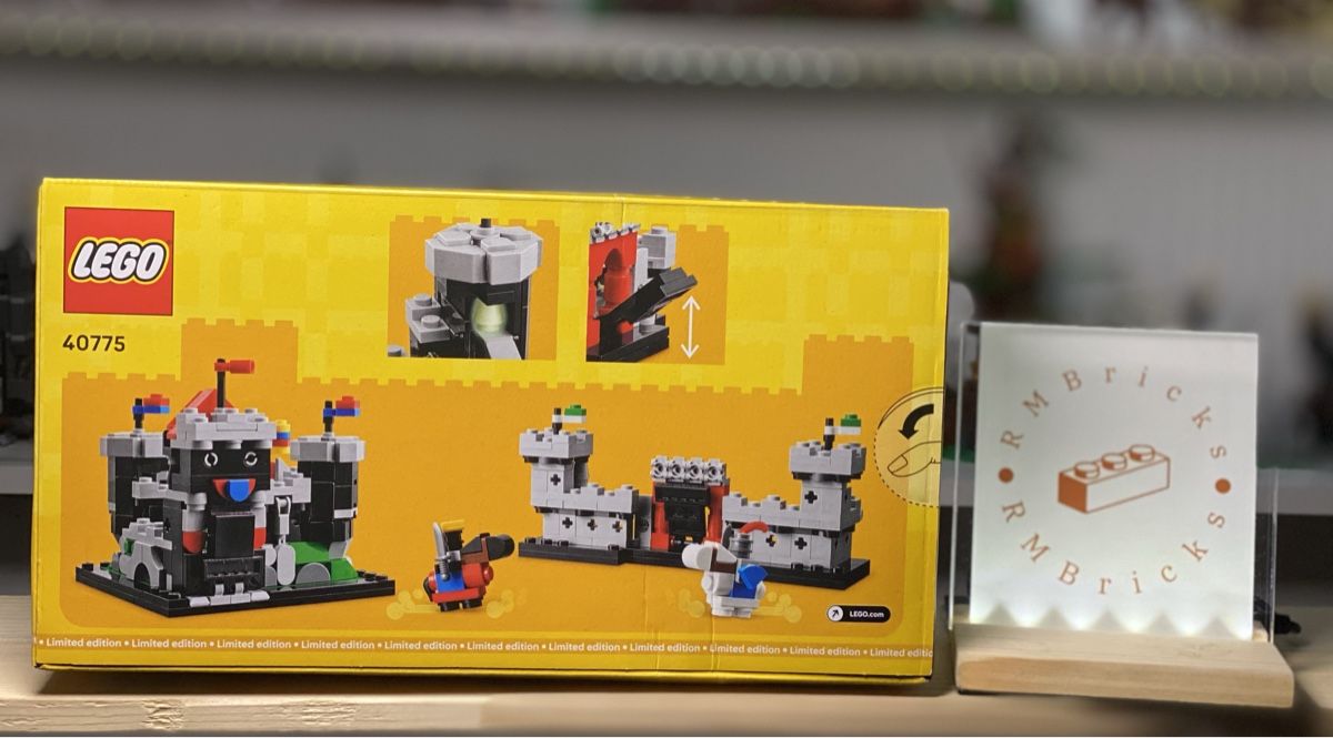 Lego Kit di costruzioni: Lego GWP 40775 Mini Knights Castle – Nuovo e nell'imballaggio originale da Appenzell venduto da RMBricks 1