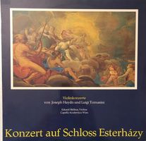 Haydn / Tomasini - Violinkonzerte (LP, Eduard Melkus)