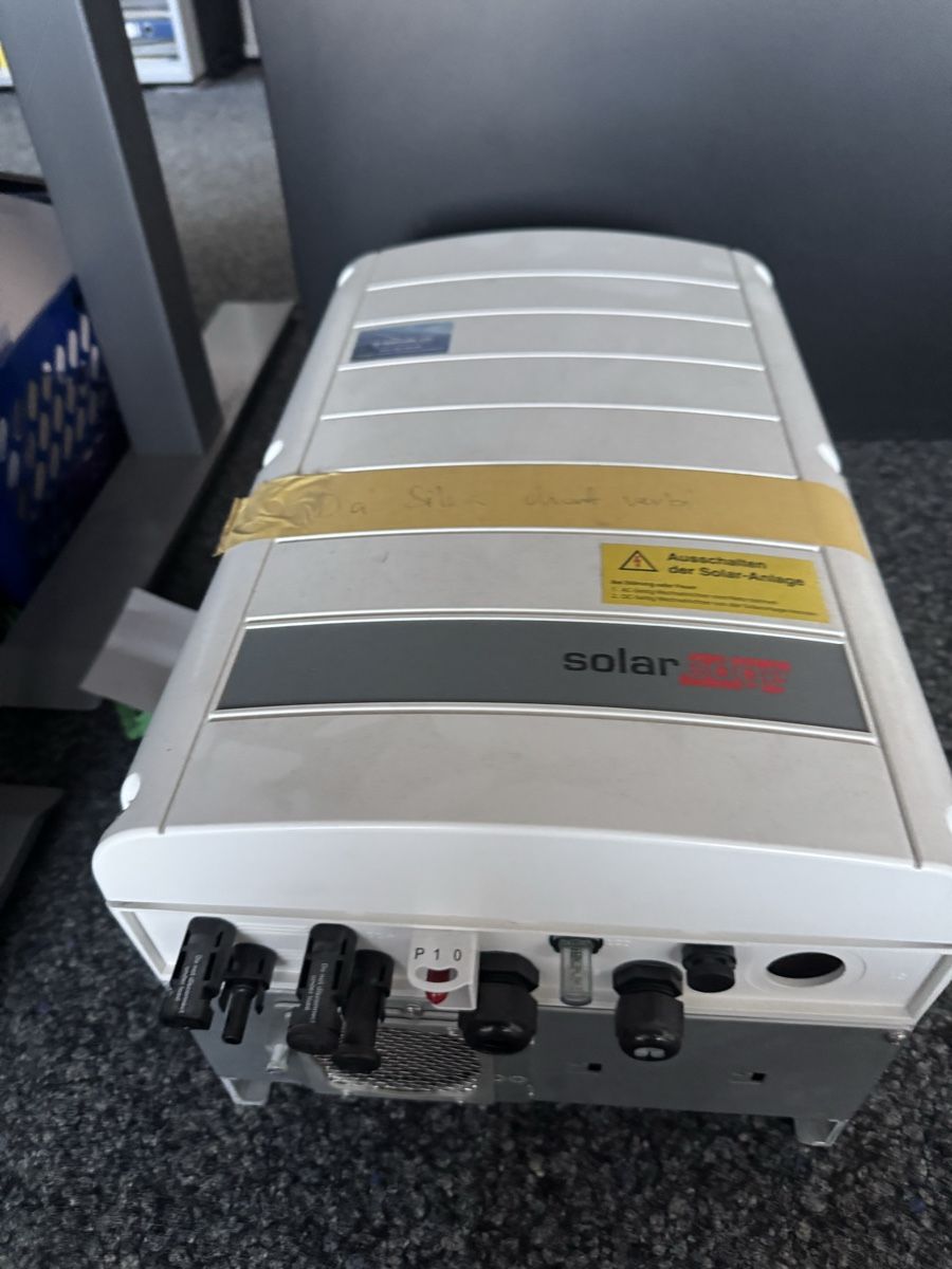 SolarEdge Inverter: Solaredge SE5K RWB – Difettoso da Magglingen/Macolin venduto da evoperformance