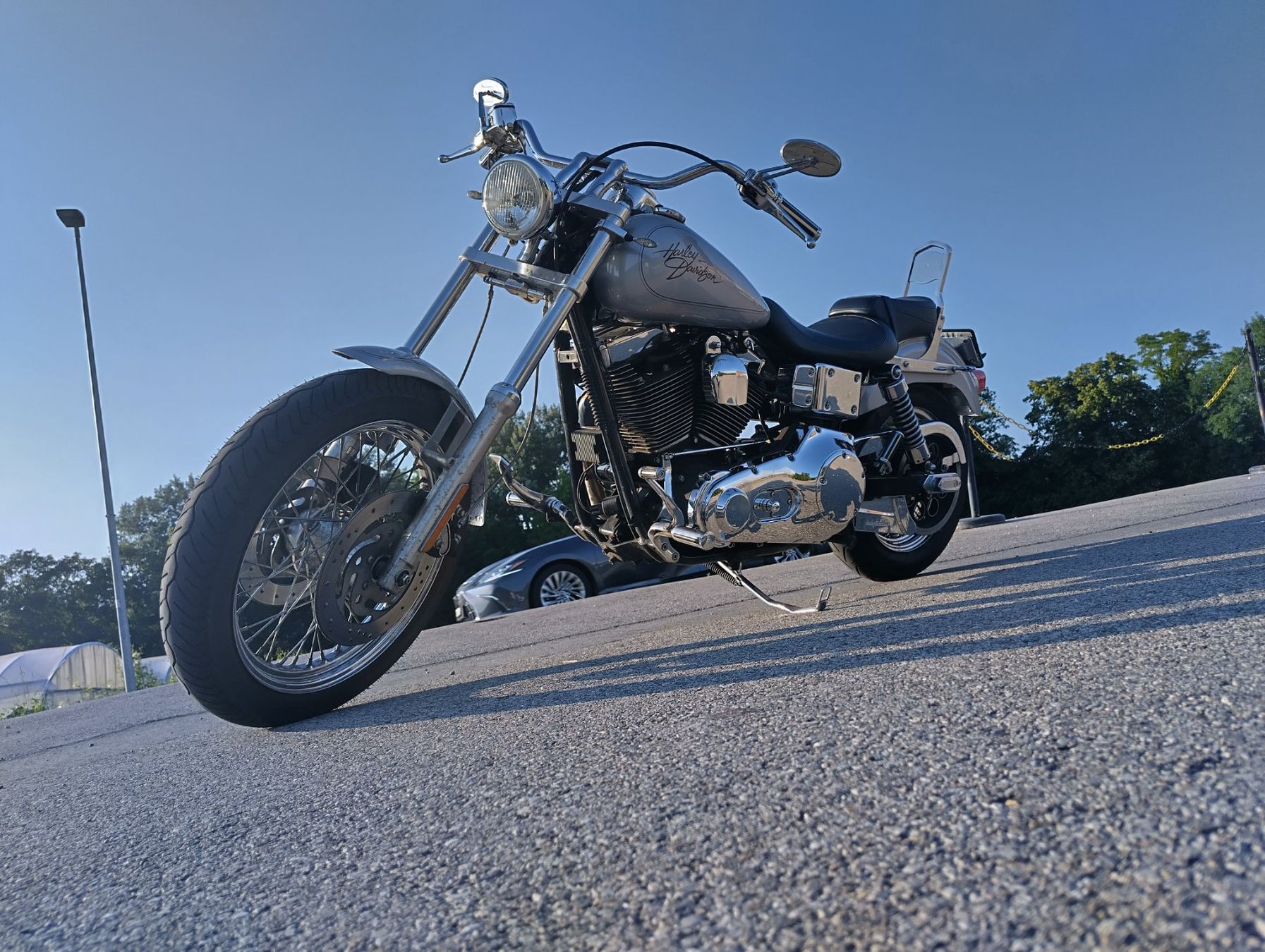 Harley-Davidson Cruisers: Harley Davidson dyna Low rider – D'occasion à Tannay par Gg_barracuda