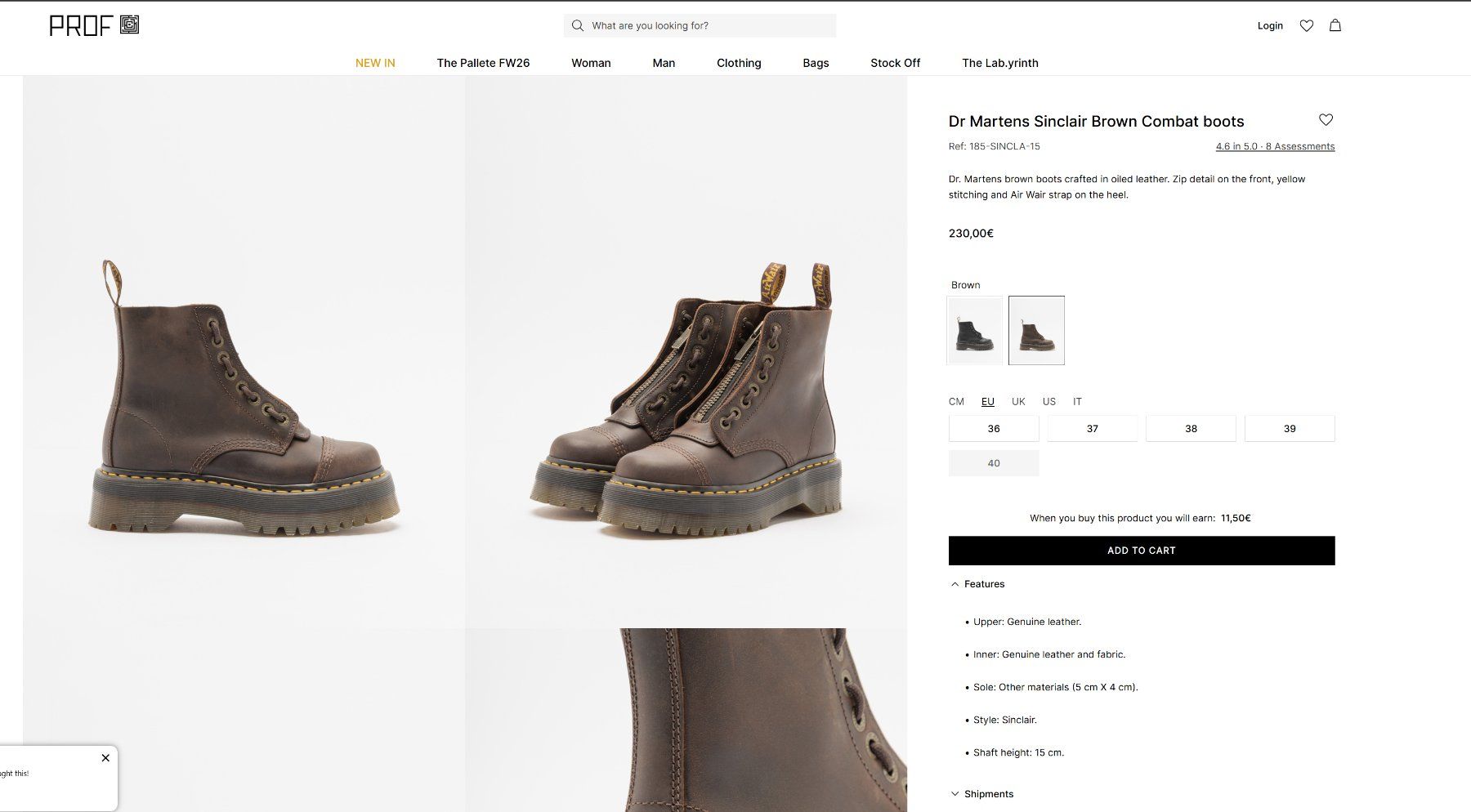 Dr. Martens Scarpe da donna: Dr. Martens Stiefel braun – Usato da Regensdorf venduto da amb_n5n7 6
