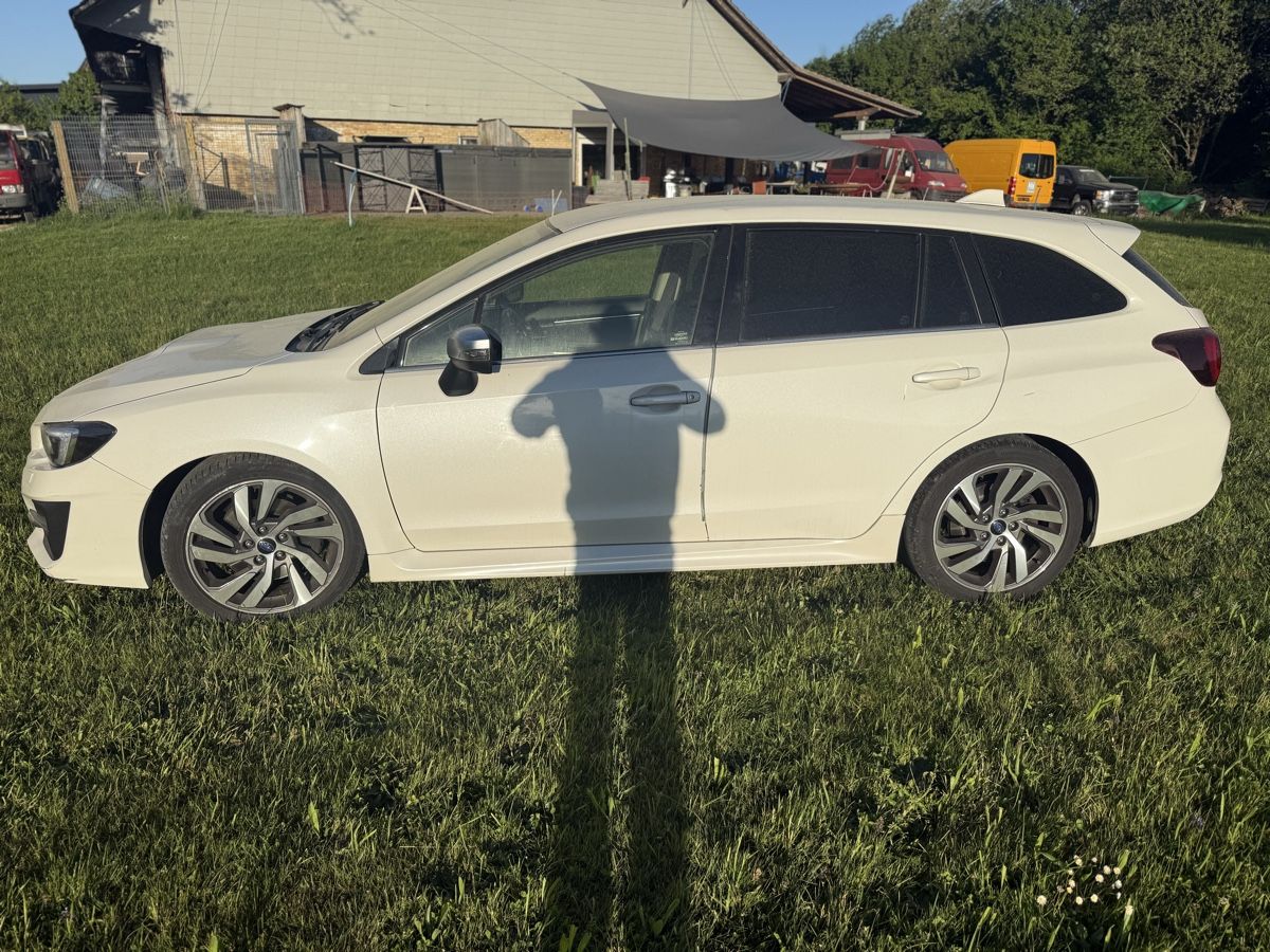Subaru Automobili: Subaru Levorg 1,6 GTS 4WD – Usato da Niederbipp venduto da baggerch