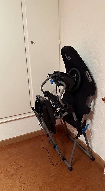 Logitech Sedie: Logitech Sim-Racing Set - Playseat Challenge X + G29 – Usato da Frauenfeld venduto da eggenberger_ 3