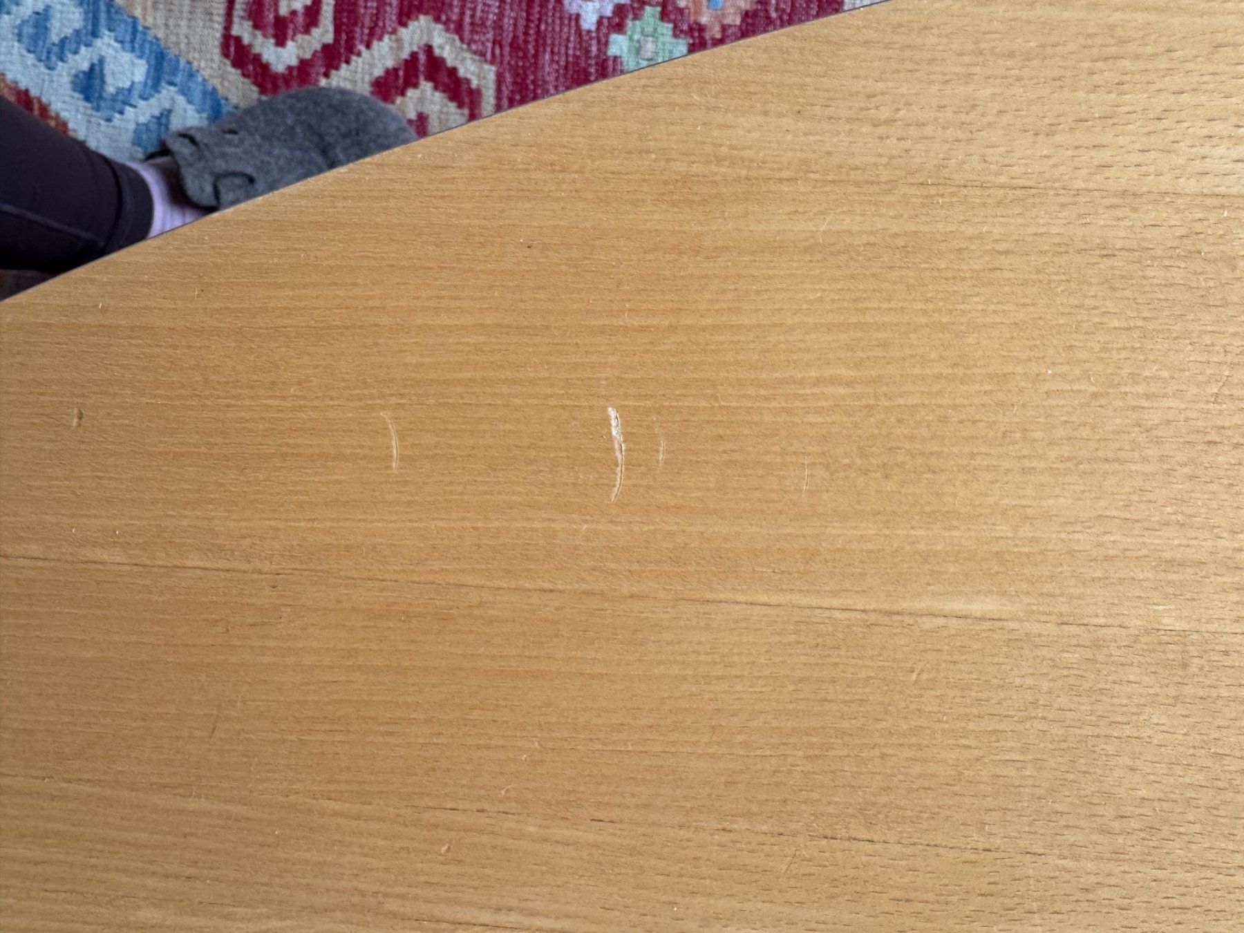 Ikea Tische: Vintage Ovaler Buchenholz Couch Tisch – Gebraucht aus Mettmenstetten von sagavintage 6