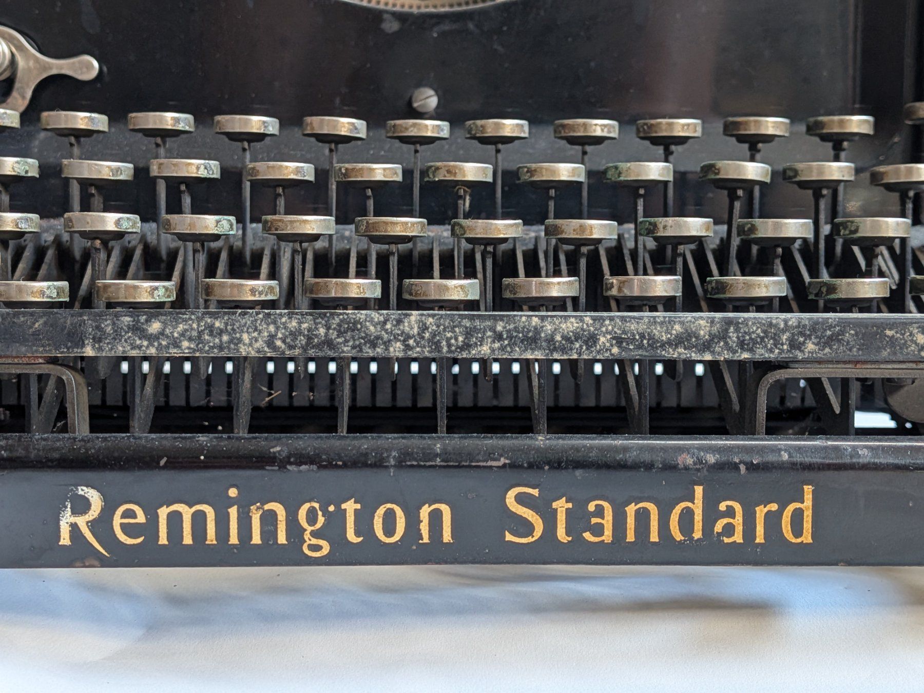Remington Macchine da scrivere: Schreibmaschine Remington Standard 12 – Usato da Zürich venduto da vitibaba 4