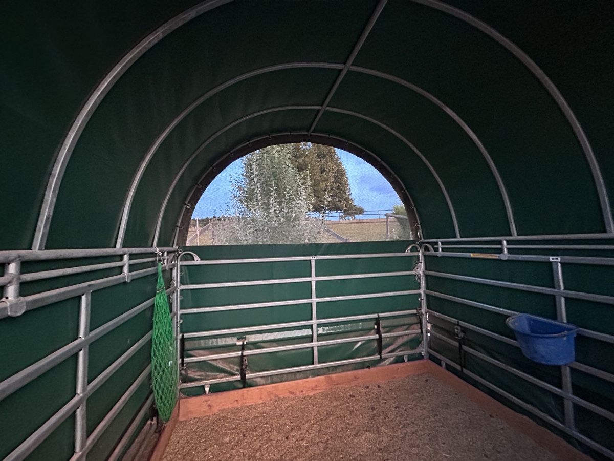 Accessori per la stalla: Rundbogen-Weidezelt 3x3m – Usato da Unterkulm venduto da sparta05 2