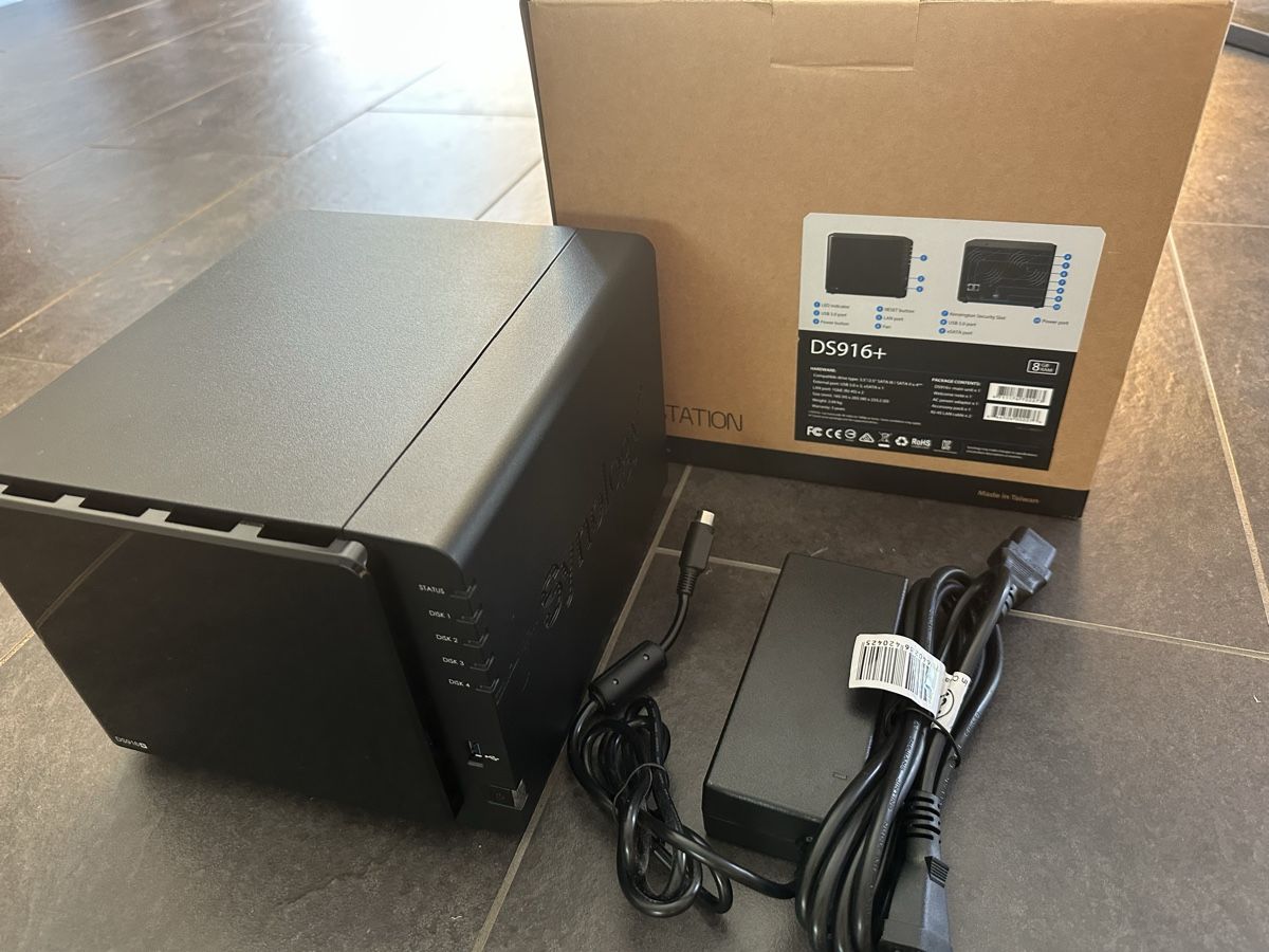 Synology Server: Synology DiskStation DS916+ NAS 8gb Arbeitsspeicher – Gebraucht aus Ostermundigen von m4rcus 2