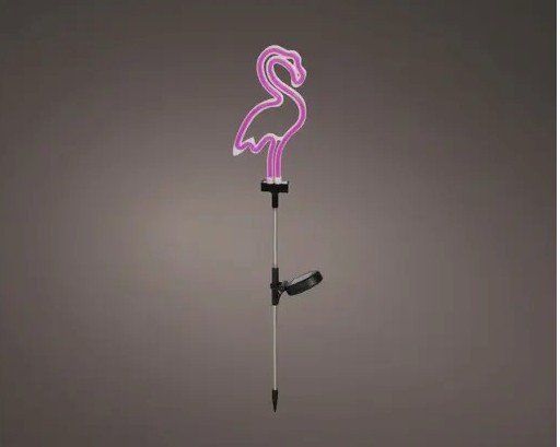 Lampade: Solarlampe Flamingo outdoor – Nuovo e nell'imballaggio originale da Willisau venduto da wil_p76c