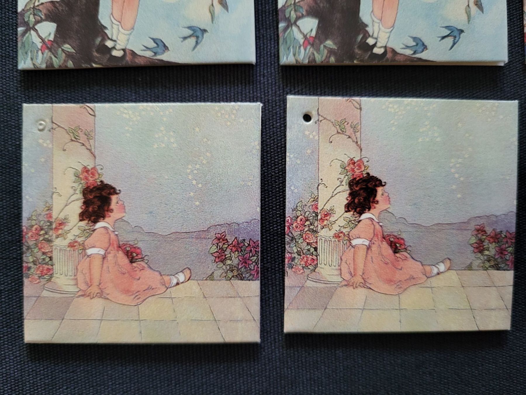 Cartoline: Kärtli mit Couvert NOSTALGIC CHILDREN – Nuovo e nell'imballaggio originale da Basel venduto da spinne02 5