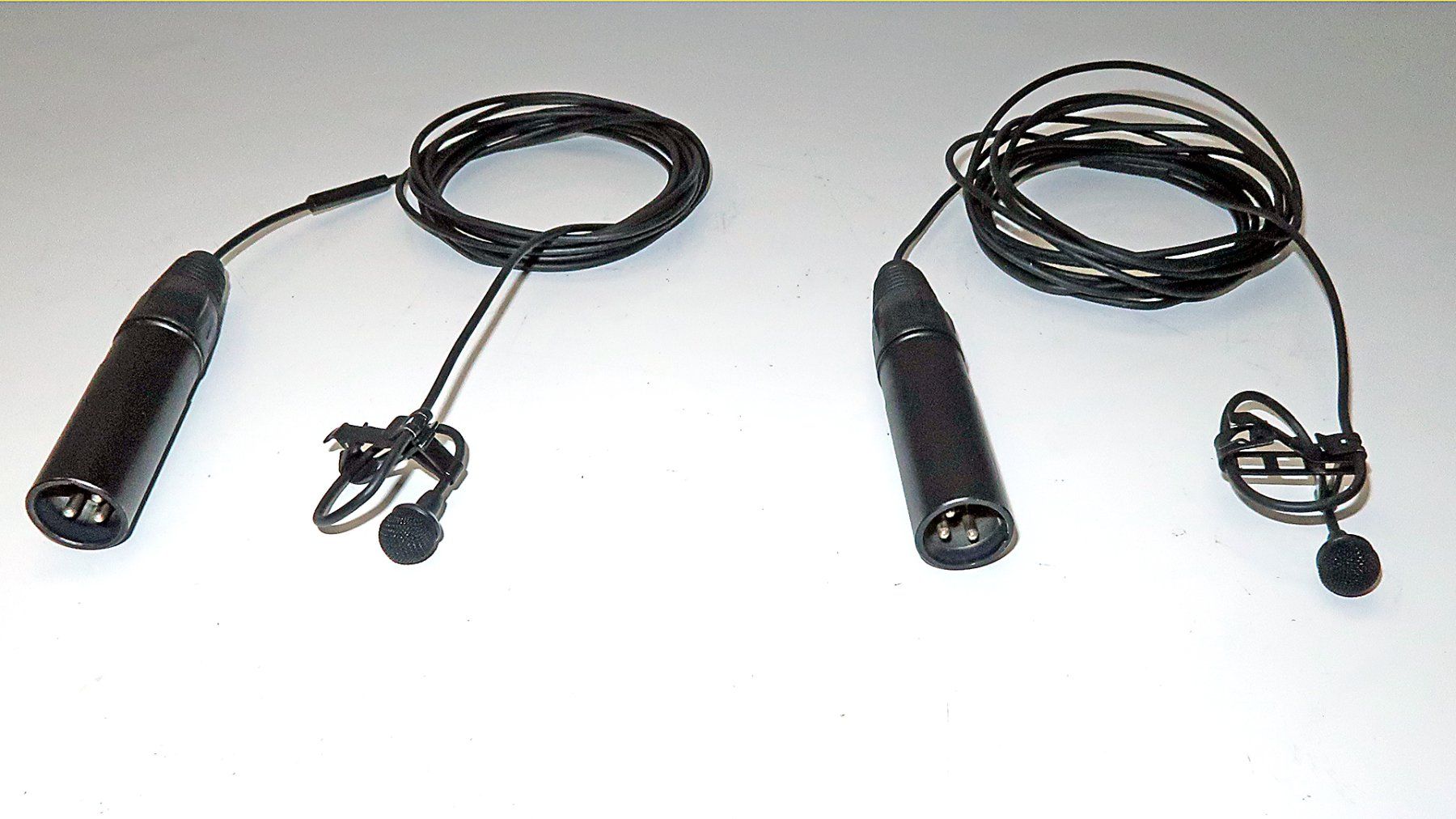 Sennheiser Microfoni: Sennheiser Ansteckmikrofon Set, XLR,  Schwarz – Usato da Uster venduto da Mruedis