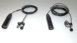 Sennheiser Ansteckmikrofon Set, XLR,  Schwarz