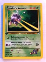 Sabrina's Venonat 1st Gym Heroes - MINT - ab 1.-