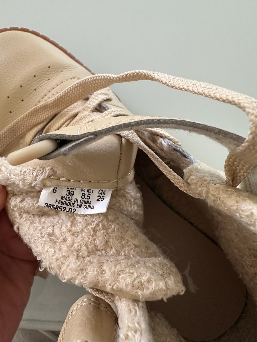 Puma Herrenschuhe: Puma Winter High Sneakers, Size 39 - Excellent! – Gebraucht aus Kloten von gab_jl5l 2