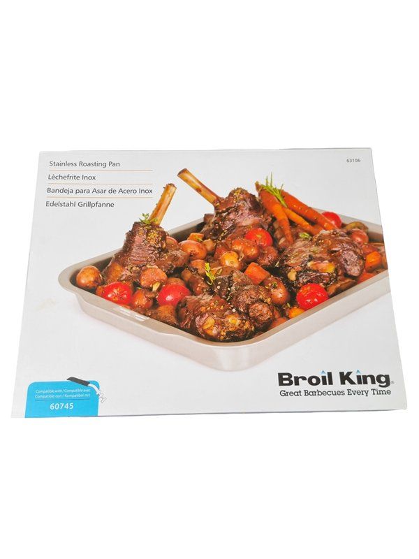 Broil King Elettrodomestici da cucina: BROIL King Grillpfanne – Usato da Wangen b. Olten venduto da Restwert_Wangen