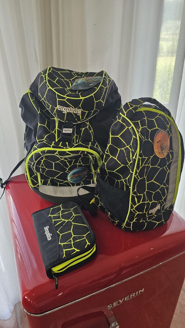 Sacs à dos: Ergobag Set – D'occasion à lenggenwil par north_vegas