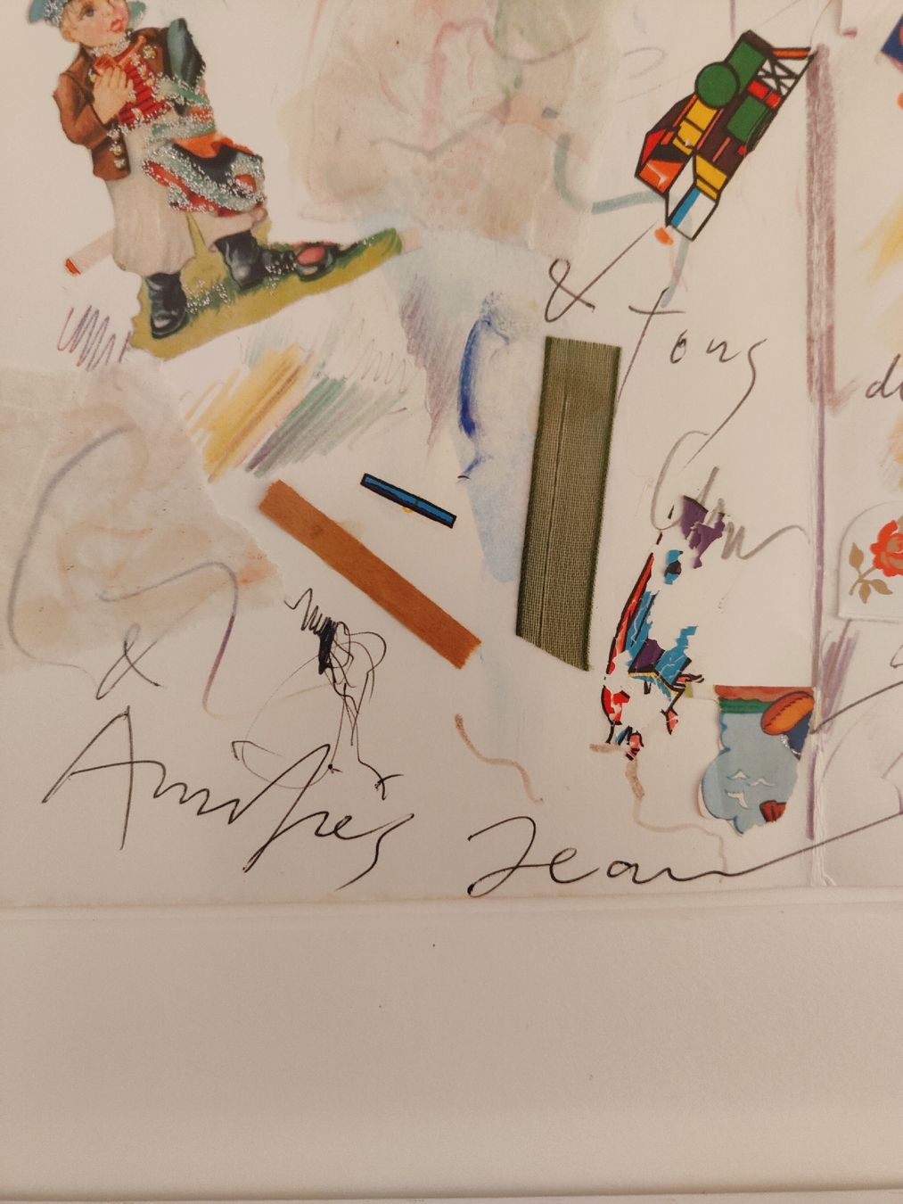 Dipinti: Jean Tinguely Original-Werk – Usato da St.Gallen venduto da KunstGallen 5