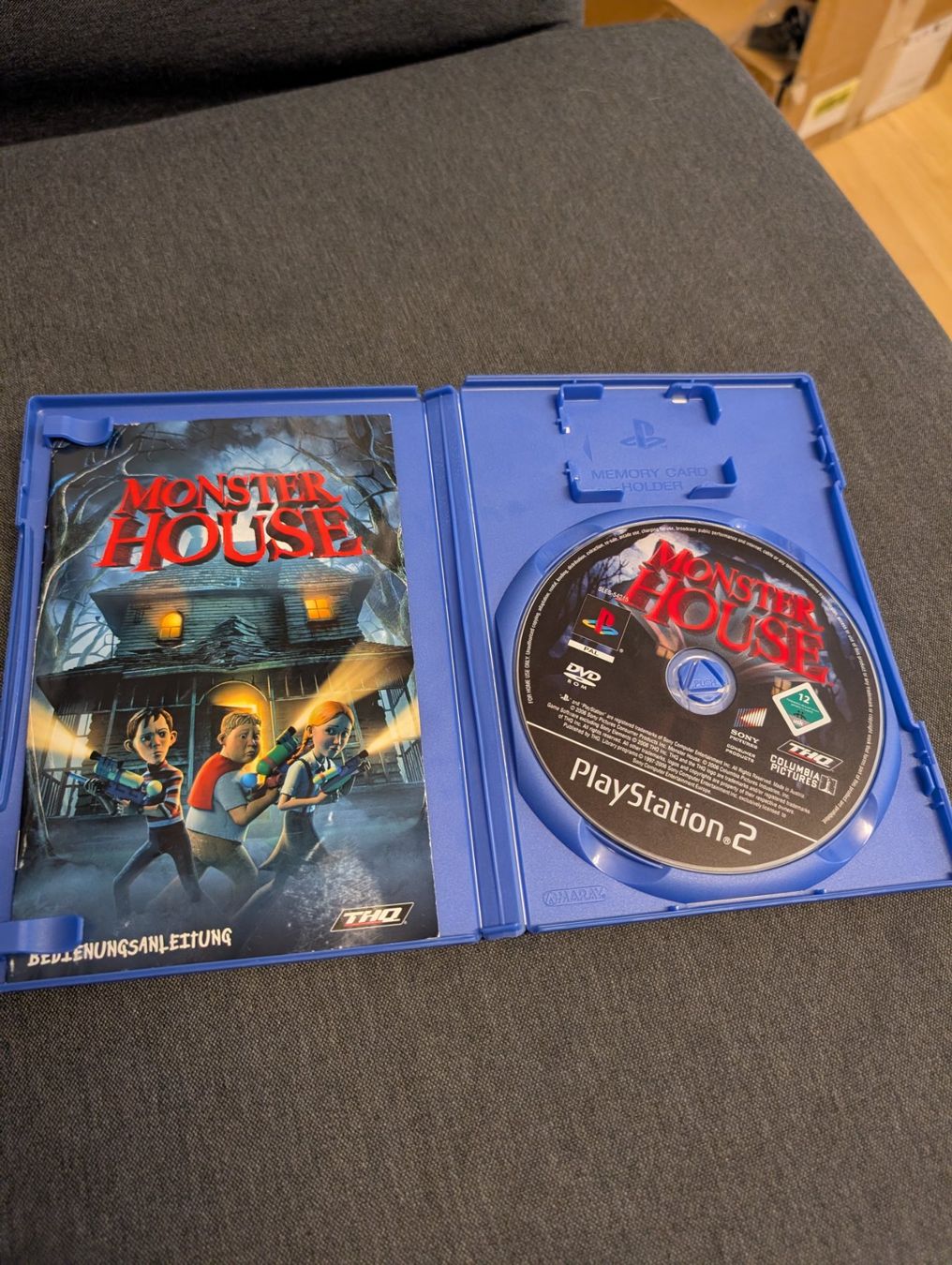 Spiele: Monster house Sony playstation 2 – Gebraucht aus Giubiasco von Ticinerd 2