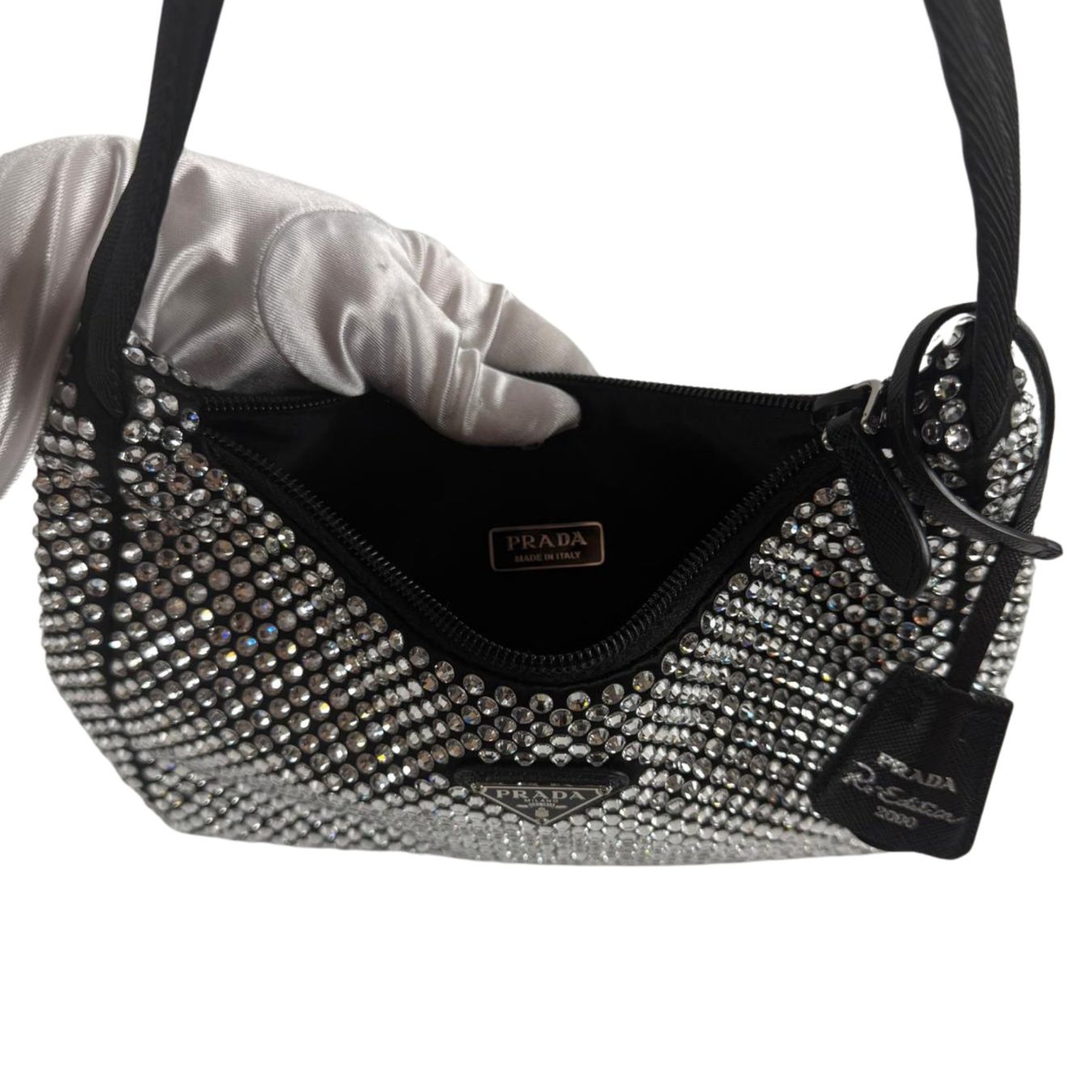 Prada Taschen für Damen: Prada Tasche mit Kristallen, neuwertig – Neu (gemäss Beschreibung) aus Oberarth von SSS. 4