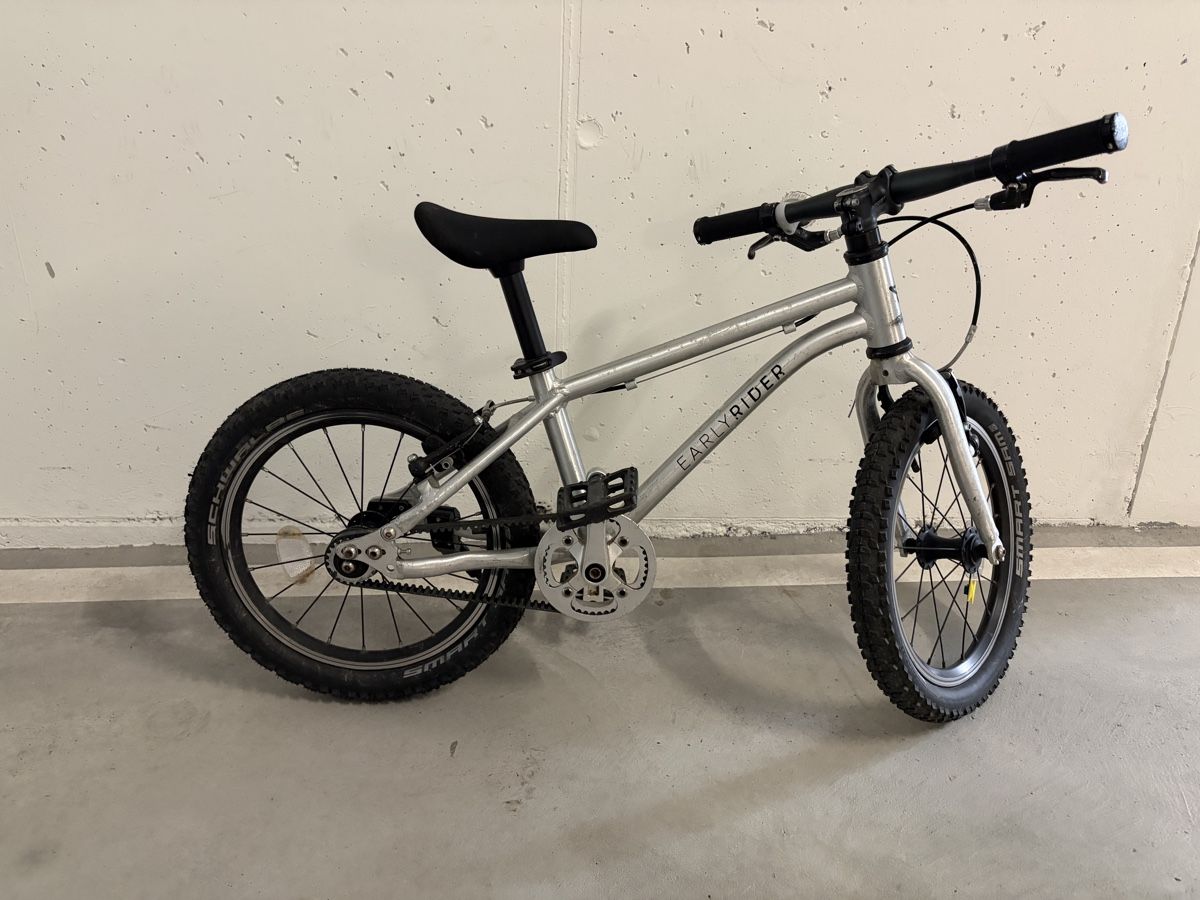 Early Rider Biciclette: Early Rider Seeker 16 – Usato da Meggen venduto da Mitohnescharf 1