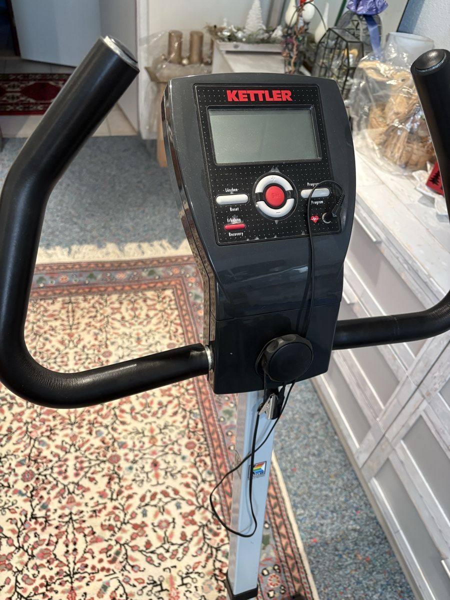 Kettler Hometrainer: Kettler Ergometer CX1 Heimtrainer gebraucht – Usato da Sissach venduto da Sbucheli 1