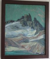 Spannorte - Ausdrucksstarkes Gemälde - Joseph Guggenbühl