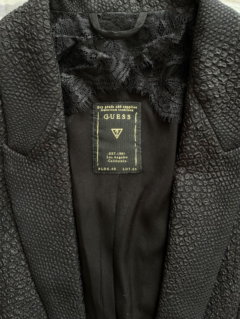 Guess Giacche: Guess Blazer – Usato da Basel venduto da rey_d2s7 7