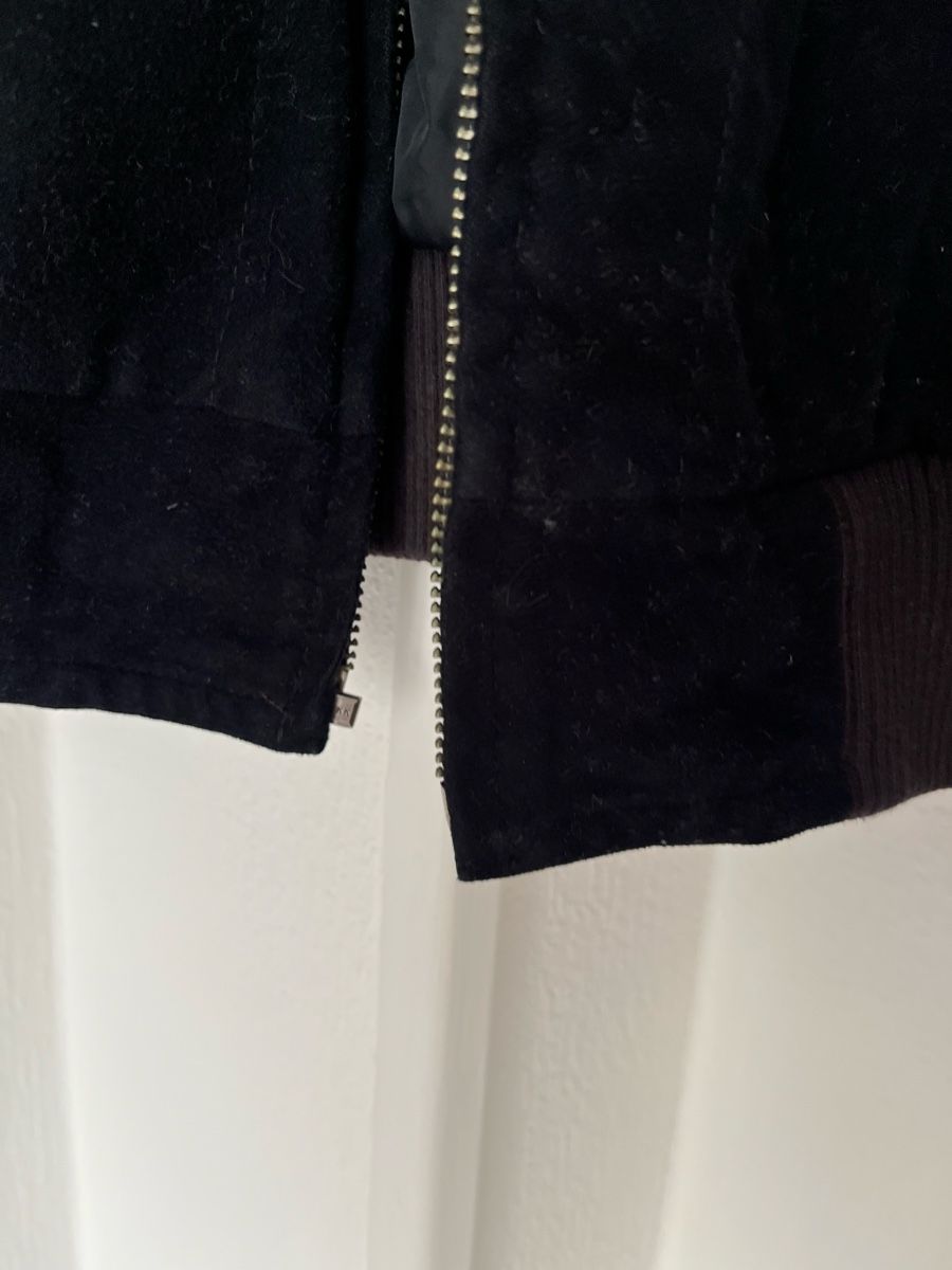 Lacoste Giacche: Lacoste Vintage Bomber Jacket Size 52 Reversible missing zip – Usato da Lausanne venduto da Danash 2