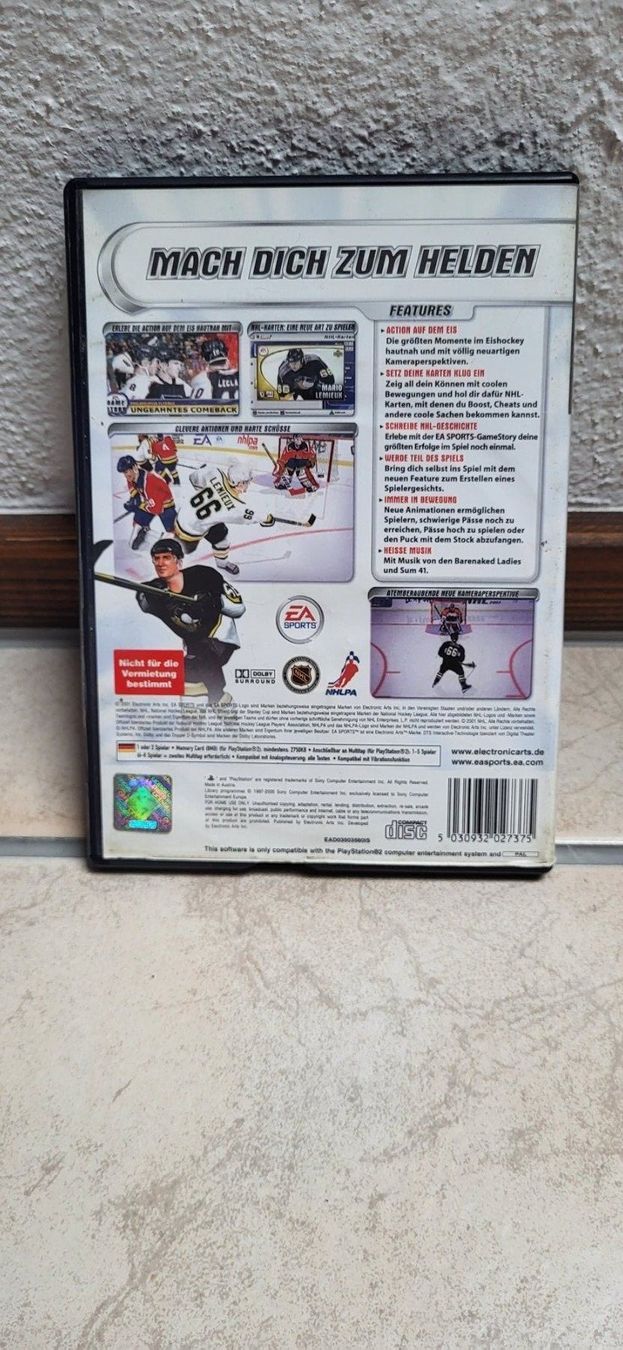 Sony Spiele: PS2 - NHL 2002 – Gebraucht aus Münsingen von Heroism2010 1