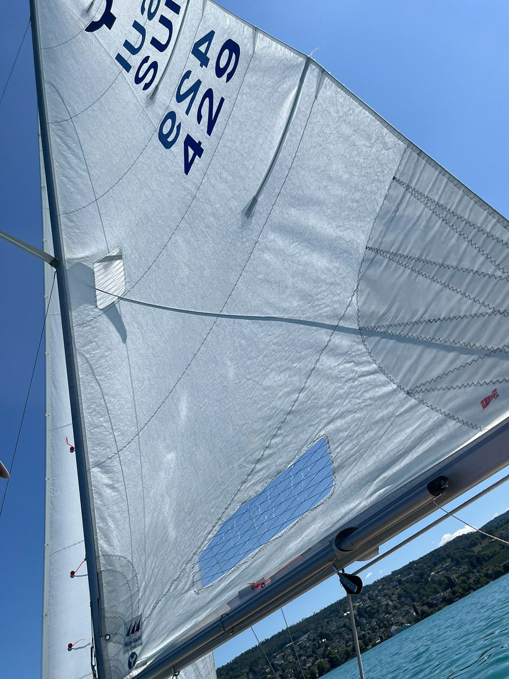 Portier Boote: Segelboot Yngling – Gebraucht aus Thalwil von HKu 9