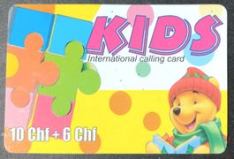 Taxcard Phonecard - Tiger - CH