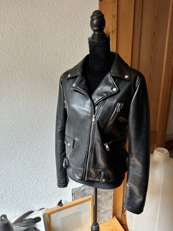 Kunstleder Jacke von Amisu Gr. 40