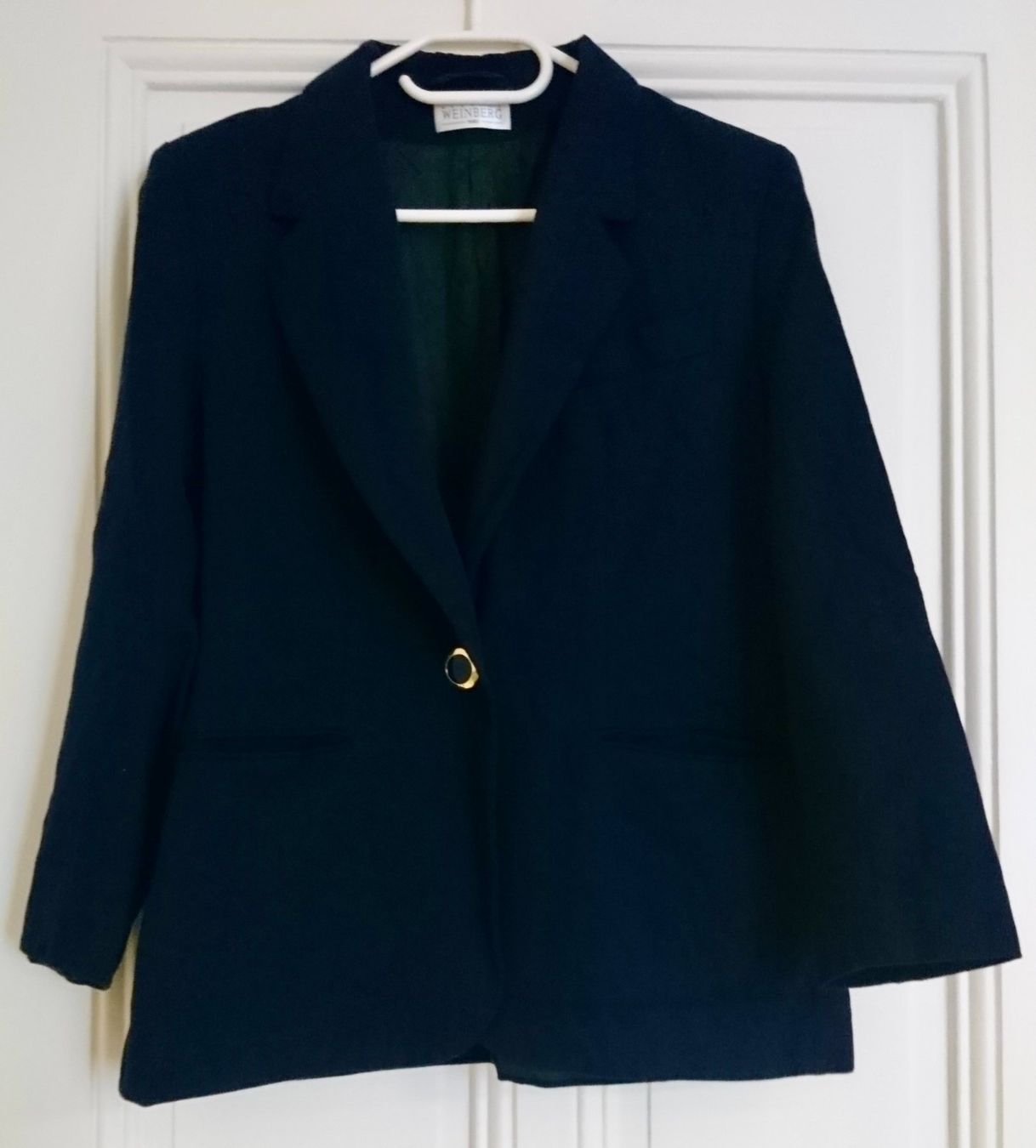 Jacken: Blazer bleu marine de Weinberg – Gebraucht aus Châtelaine von fil_7lqg 1